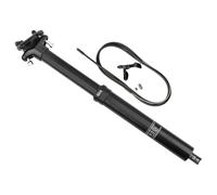 Générique Tige de Selle Télescopique - Reglage Aluminium 30.9/31.6 mm,Tige De Selle Externe - Pour Randonnee VTT Voyage Loisirs Trajet Travail Livraison Parc Exterieur Velos