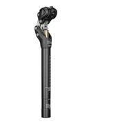 Générique Tige de Selle télescopique Zoom 4-Link, Compatible VTT 27,2/30,9/31,6 mm x 350, avec système d'absorption des Chocs(27.2mmx355mm)