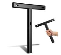 Générique Tige de Support Dossier pour Gaming Chair en Acier Inoxydable, Design Triangulaire T, Facile à Installer, Soutien de Posture pour Chaise de Bureau et Fauteuil Pivotant Noir