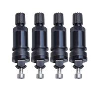 Générique Tige de TPMS de Service, Conceptions résistantes à l ' érosion, Tige de Valves de Pneu conçue avec précision, 4 pièces, adaptées capteurs de Pression des pneus en Temps réel de Voiture