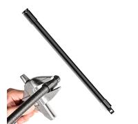 Générique Tige d'extension de douille flexible - Adaptateur à cliquet rotatif à 360° 1/2", outil pour travaux de vis serrés | Utilisation en atelier d'entretien de machine de réparation de