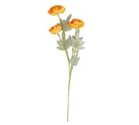 Générique - Tige RENONCULE Artificielle 50CM Corail