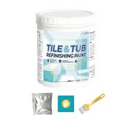 Générique Tile Paint Semi Gloss Waterproof Refinishing Coating 500g