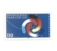 Générique Timbre d’ Allemagne Neuf de Collection de 1997. Émission Commune avec la France et Le Luxembourg : SAR LOR LUX