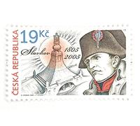 Générique Timbre de république Tchèque Neuf de Collection de 2005. N’399 : Emission Commune avec la France, Napoléon