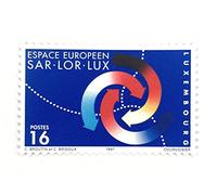 Générique Timbre du Luxembourg Neuf de Collection de 1997. Emission Commune avec la France et l’Allemagne
