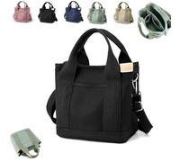Générique Tinkertechus Bag Large Capacity Multi-Pocket Handbag Dual Use Shoulder Bags with Zipper & Compartments (1PCS/D)