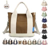 Générique Tinkertechus Bag, Tinkertechus Crossbody Bag, 2026 New Tinkertechus Large Capacity Multi-pocket Handbag Easy (A-brown)