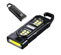 Générique Tiny Flashlight - COB Keychain Light | Portable Lamp