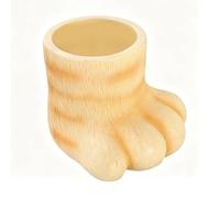 Générique Tiny Plant Pots, Cat Paw Planter, Decorative Cactus with Cute Design, Pot with Sturdy Resin, Home Accessory, Indoor Decoration for Bedroom Living Room Study Room Garden Use