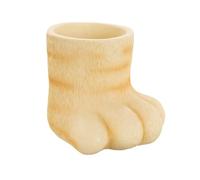 Générique Tiny Plant Pots - Resin Cute Cat Paw, Miniature Basin with Paw Print, Sturdy Stone Composite, Artistic Desktop Vessel, Charming Decor for Indoor Bedroom Study Room Desk Shelf