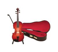 Générique Tiny Violin Figurine - Realistic Handcrafted Wood Keychain, Mini Violin Figurine, for Musicians Music Fans Art Lover Holiday Celebration Home