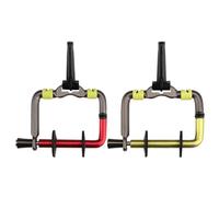 Générique Tippet Spool Holder - Fly Fishing Spool Organizer Rack, Precision Line Management Stand, Non Slip Fishing Gear Base Holder for FreshwaterSaltwater Bass Anglers Outdoor Tackle Storage System