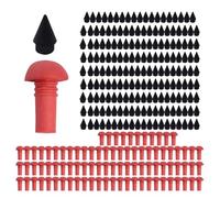 Générique Tire Nail Repair - 1.18 inch DuraЬle Rubber Patch | Mushroom Lead Plug Set - 90pcs Portable Emergencŷ Tire Puncture kit for Motorcycles, Electric Bikes and Vacuum Tires Maintenance