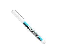 Générique Tire Paint Marker - Car Tire Marker | Paint Pens Set | Reusable White Ink Pen for Tires Lettering, Automotive, Construction, and Industrial Marking, ensures Precise and Results
