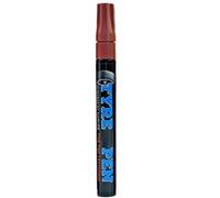 Générique Tire Paint Pen - Water Based Ink Single Head | Erasable Weatherproof Non Fading Quick Dry Tyre Drawing Marker | Waterproof Wheel Lettering Marker For Vehicle Motorcycle Bikes Bicycles Metal