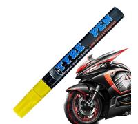 Générique Tire Paint Pen - Water Based Ink Single Head | Erasable Weatherproof Non Fading Quick Dry Tyre Drawing Marker | Waterproof Wheel Lettering Marker For Vehicle Motorcycle Bikes Bicycles Metal