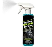 Générique Tire Shine Spray - 120ml Long Lasting Coating & Rubber Dressing