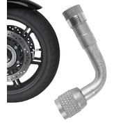 Générique Tire Valve Extension Pole | Easy to Install Portable Car Truck Motorcycle Tire Wheel Valve with 90-Degree Bend -User-Friendly Air Tyre Extension Valves Adapter for Motorcycles, Bikes