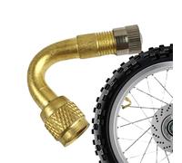 Générique Tire Valve Extension Pole | Easy to Install Portable Car Truck Motorcycle Tire Wheel Valve with 90-Degree Bend -User-Friendly Air Tyre Extension Valves Adapter for Motorcycles, Bikes