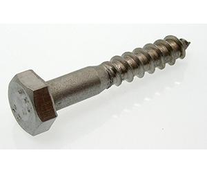 Générique - Tirefond-inox a2 - Ø mm.8 - Long. mm.50 - Cond.100 -