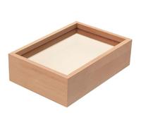 Générique Tirelire Créative en Bois Multifonctionnelle Cadre Photo pour Bureau et Salon, Boîte à Économies Pratique et Décorative pour Garçon et Filles
