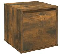 Générique Tiroir boîte Chêne fumé 40,5x40x40 cm Bois d'ingénierie,Meubles, Armoires & Meubles de Rangement, Commodes, Brun (Poids 14.28KG)