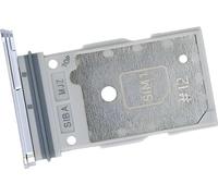 Générique Tiroir Carte Dual SIM pour Samsung Galaxy S24, S24+, Bleu