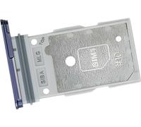 Générique Tiroir Carte Dual SIM pour Samsung Galaxy S24, S24+, Noir