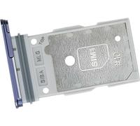 Générique Tiroir Carte Dual SIM pour Samsung Galaxy S24, S24+, Violet