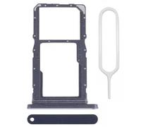Générique Tiroir Carte SIM+ MicroSD pour Samsung Galaxy Tab A9+ (SM-X215, SM-X216) Support Adaptateur pour Carte SIM et memoire Plateau Porte - Bleu