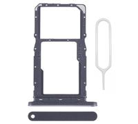 Générique Tiroir Carte SIM+ MicroSD pour Samsung Galaxy Tab A9+ (SM-X215, SM-X216) Support Adaptateur pour Carte SIM et memoire Plateau Porte - Noir