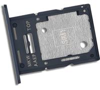 Générique Tiroir Carte SIM pour Samsung Galaxy A15 5G (SM-A156B), Noir Bleu