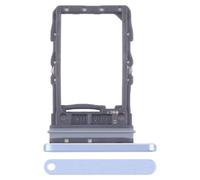 Générique Tiroir Double Carte SIM MicroSD pour Samsung Galaxy Z Flip 6 (SM-F741) Support Plateau Porte Flip6 - Bleu
