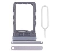 Générique Tiroir Double Carte SIM MicroSD pour Samsung Galaxy Z Flip 6 (SM-F741) Support Plateau Porte Flip6 - Gris Noir