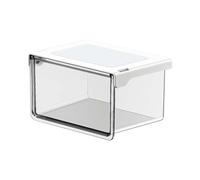Générique Tiroirs de Rangement Empilables | Rangement transparent grand format empilable - Organiseur de Comptoir pour Salle de Bain - pour École, Cosmétiques, Papeterie, Cuisine, Pulls, Serviettes,