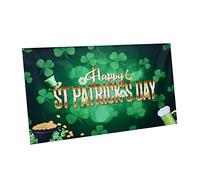 Générique Tissu De Fond pour Coussin Sacré 1 Pièce Fournitures De Fête pour La Saint-Patrick St Tapisserie Murale Suspendue De La Saint-Patrick Décorations du Jour De La Saint-Patrick