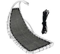 Générique Tissu de Rechange pour balancelle Suspendue conçu pour Une Installation Facile et Un Confort Tissu,résistant aux intempéries, pour hamac de Jardin et terrasse(64 x 197 x 23 cm)