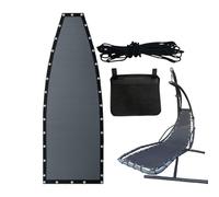 Générique Tissu de Rechange pour Chaise Suspendue,Pièce Détachée De Siège pour Chaise Suspendue - Housse de Siège Remplaçable Résistante à l'usure pour Extérieur Patio Jardin Balcon