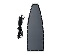 Générique Tissu de Remplacement pour Chaise Suspendue | Tissu de Siège de Rechange pour Chaise Suspendue - Housse de Siège Remplaçable Résistante à l'usure pour Extérieur Patio Jardin Balcon