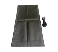 Générique Tissu de Remplacement pour Chaise | Tissu inclinable avec Cordon | inclinable Durable pour pelouse extérieure de Piscine de Plage d'arrière-Cour