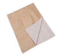 Générique Tissu Grillage Vintage pour Haut-Parleur en Lin Jaune Clarté Sonore et Application Flexible, pour Meuble Média et Boîtes Ktv