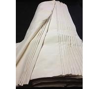 generique Tissu Toile a Patron 100% Coton Naturel 150 GR Couture Largeur 160 cm au Metre