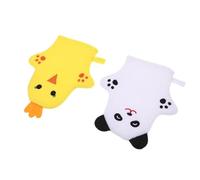 Générique Tissu Ultra-doux pour Garçon et Filles 2 Pièces de Toilette Séchage Rapide et Nettoyage, Forme Animal Mignon pour Bain Tout-petits
