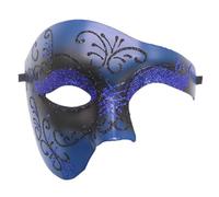 Générique Tissus Dentelle De Pour Hommes Et Femmes Danse Masques Chirurgicaux Blanc Enfant (E, One Size)