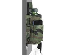 Générique Titan Mag Magnetic Gym Water Bottle Holder Bag, Strong 900D Oxford Fabric with Adjustable Strap & Multiple Pockets Gym BagsTitan (Camouflage)