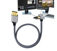 Générique To Display Cable 4K TV PC Monitor Cord Lasting Materials: