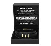 Générique To My Son Bracelet From Mom - Meaningful Gift For, Boys & Husband