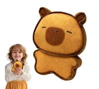 Générique Toast ausgestopftes Tier - Lustiges Toasst Plüschtier für Kinder & Erwachsene - Niedliches backgefülltes Kuscheltier - Weiches Plüschkissen ALS Geschenk & Deko