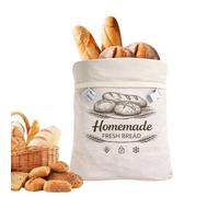 Générique Toast Fresh Keeping Organizer | Beeswax Bread Bag Reusable | Baked Bread Organizer Bags For Farmers Apartment Office Picnic Camping Bakery Home Bakers Homeowners Renters